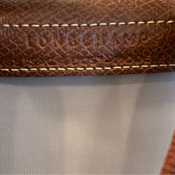 Longchamp Le Pliage Nylon Canvass Backpack - Picture 8 of 8